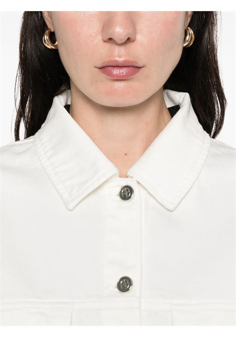 giacca roy donna ecru ANINE BING | A-01-10878OFW25